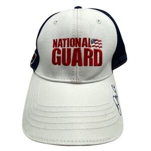National Guard JR Nation Hat Dale Jr 88 NASCAR‎ Baseball Cap Mesh Back Fitted